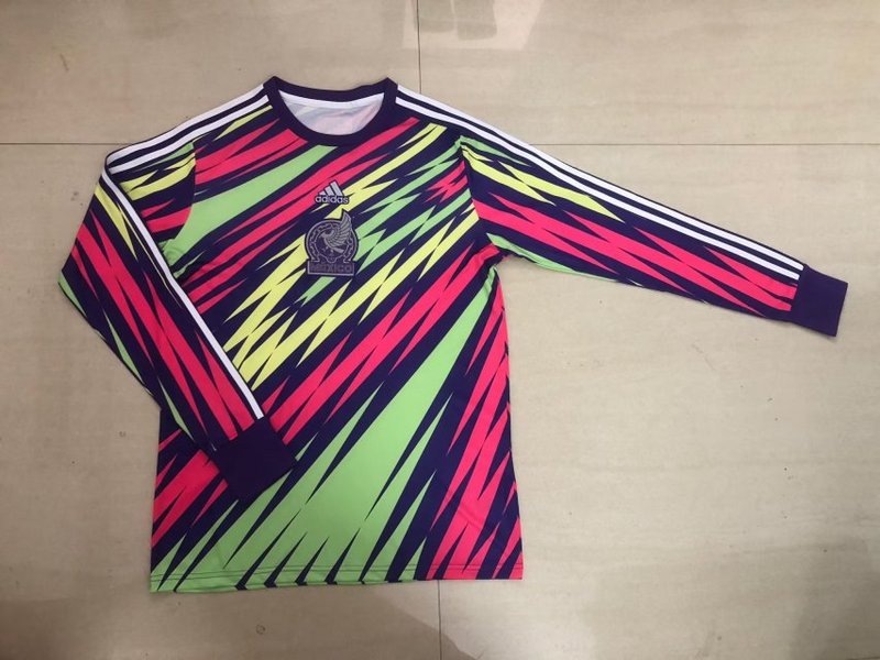 AAA Quality Mexico 2022 World Cup Icon GK Long Jersey